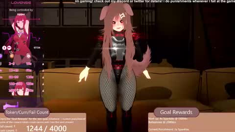 Snapshot of puppyinu chatting on September 2025 11:42:02 PM Inuyama Wanko online show from September 2025 11:42:02 PM