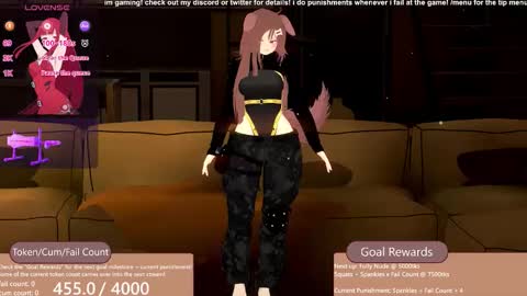 Snapshot of puppyinu chatting on October 2025 01:48:02 AM Inuyama Wanko online show from October 2025 01:48:02 AM