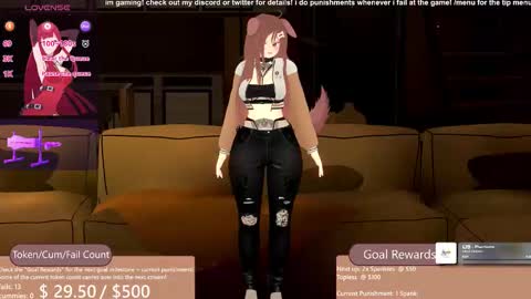 Snapshot of puppyinu chatting on October 2025 03:32:01 PM Inuyama Wanko online show from October 2025 03:32:01 PM