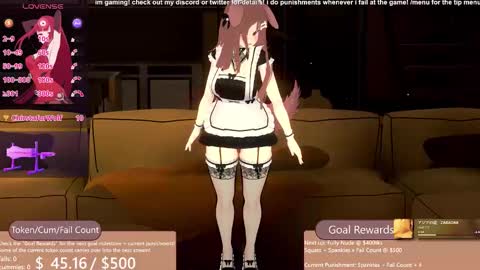 Snapshot of puppyinu chatting on October 2025 04:28:01 PM Inuyama Wanko online show from October 2025 04:28:01 PM