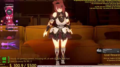 Snapshot of puppyinu chatting on November 2025 09:59:01 PM Inuyama Wanko online show from November 2025 09:59:01 PM