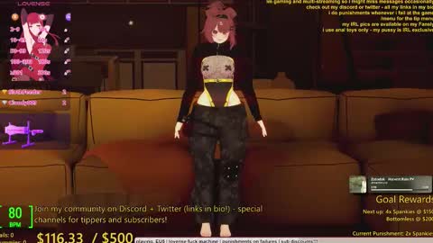 Snapshot of puppyinu chatting on November 2025 09:24:02 PM Inuyama Wanko online show from November 2025 09:24:02 PM