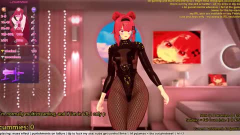 Snapshot of puppyinu chatting on November 2025 05:49:01 PM Inuyama Wanko online show from November 2025 05:49:01 PM