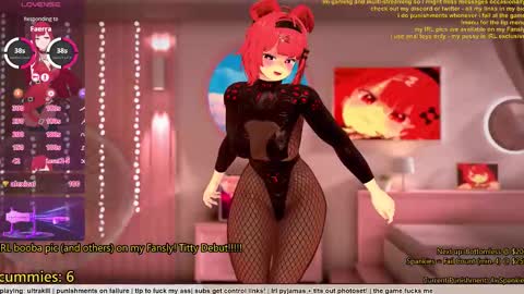 Snapshot of puppyinu chatting on November 2025 05:06:02 PM Inuyama Wanko online show from November 2025 05:06:02 PM