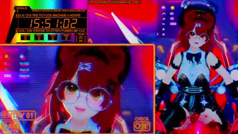Snapshot of puppyinu chatting on May 2026 03:44:02 PM Inuyama Wanko online show from May 2026 03:44:02 PM