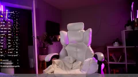 Snapshot of purple_baby chatting on February 2026 05:13:02 PM Sasha wait you here 6 of November. will celebrate my B- day online show from February 2026 05:13:02 PM