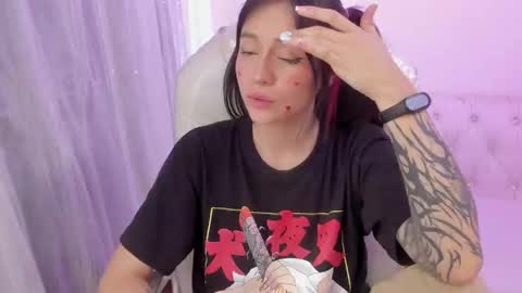 Anna  online show from February 2025 09:07:02 PM