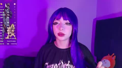 Purple Lilith online show from June 2026 02:31:02 AM
