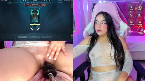 Isabella online show from December 2025 09:12:02 PM