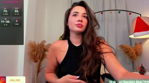 Eva  please thumbs up me  online show from December 2024 06:53:02 PM