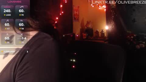 Olive TheyThem online show from November 2025 05:13:01 PM