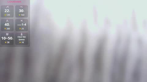 ANTONELLA online show from April 2026 01:17:02 PM