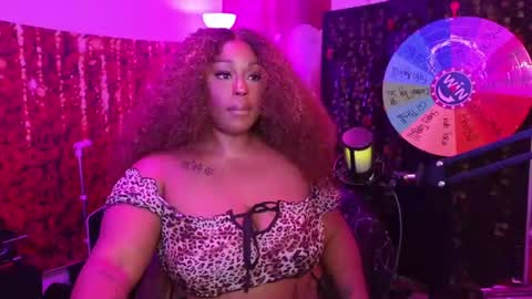 Snapshot of queencroze chatting on June 2026 05:47:01 PM Queen Cherise Roze online show from June 2026 05:47:01 PM