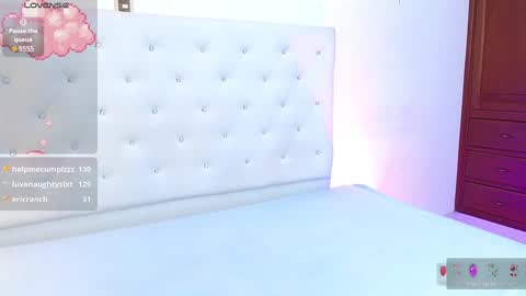 Maria Del Mar online show from January 2025 08:55:01 PM