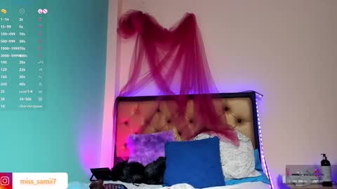 Samantha online show from March 2025 09:15:01 PM