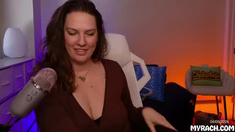 Rach ONeill online show from April 2026 09:12:02 PM