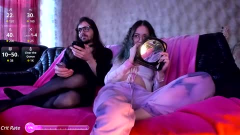 Joline and Alexa online show from February 2025 07:31:01 AM