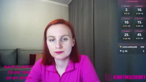 Cherry  Miss Cherry online show from March 2025 06:30:01 PM