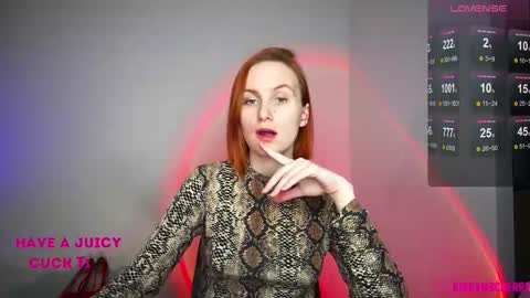 Cherry  Miss Cherry online show from September 2025 03:15:02 PM