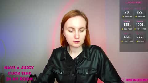 Cherry  Miss Cherry online show from October 2025 01:44:01 PM