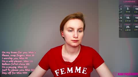 Cherry  Miss Cherry online show from June 2026 03:07:02 PM