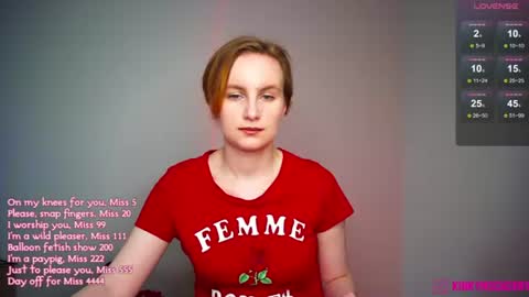 Snapshot of randycherry chatting on June 2026 03:03:01 PM Cherry Miss Cherry online show from June 2026 03:03:01 PM