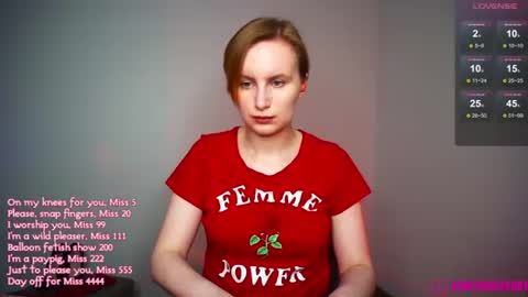 Snapshot of randycherry chatting on June 2026 02:07:02 PM Cherry Miss Cherry online show from June 2026 02:07:02 PM