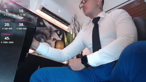 randylukehot online show from January 2025 07:35:01 PM