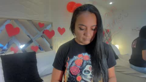 Raquel Moore  online show from February 2025 05:07:01 PM