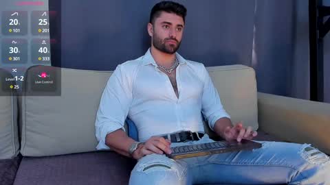 Adam online show from January 2025 08:54:01 AM