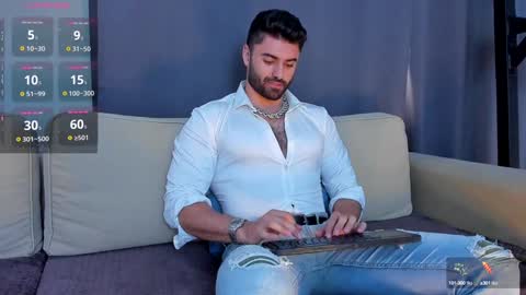 Adam online show from January 2025 08:57:02 AM