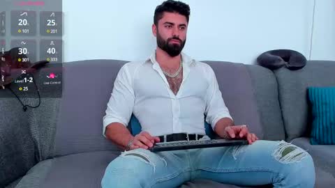 Adam online show from March 2025 12:27:02 PM