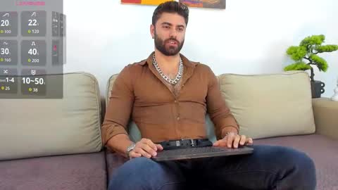 Adam online show from March 2026 05:23:01 AM