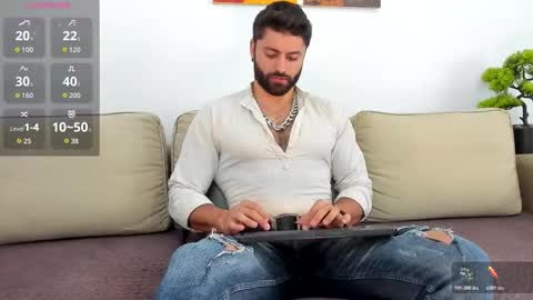 Adam online show from March 2026 07:25:02 AM