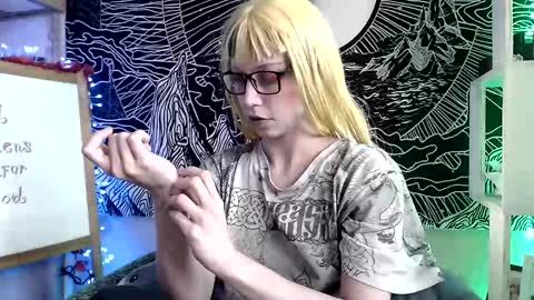  Yrriel Strife Candy-Demon Caveboy mr. Cringe   online show from March 2025 07:34:02 AM