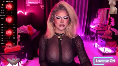 Miss Katrina De Futah Goddess of HELL online show from September 2025 12:23:02 AM