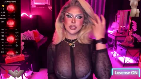 Miss Katrina De Futah Goddess of HELL online show from October 2025 12:01:02 PM