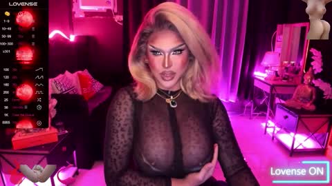 Miss Katrina De Futah Goddess of HELL online show from October 2025 01:22:01 PM