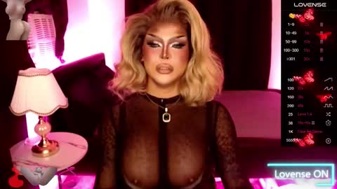 Miss Katrina De Futah Goddess of HELL online show from October 2025 10:39:02 AM