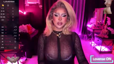 Miss Katrina De Futah Goddess of HELL online show from December 2025 03:34:01 AM