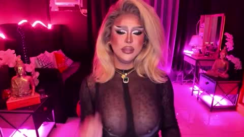 Miss Katrina De Futah Goddess of HELL online show from December 2025 12:03:02 PM