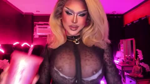 Miss Katrina De Futah Goddess of HELL online show from December 2025 02:20:01 AM