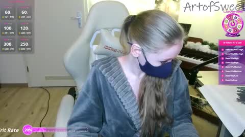 realartofslut online show from January 2026 07:30:01 PM