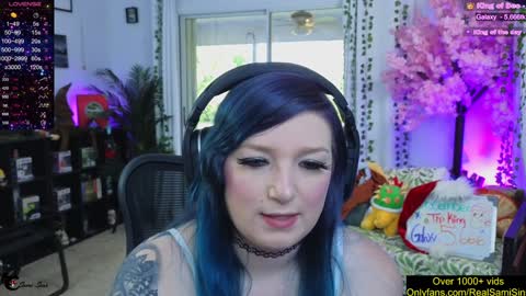 Snap - RealSamiSins online show from December 2024 07:40:02 PM