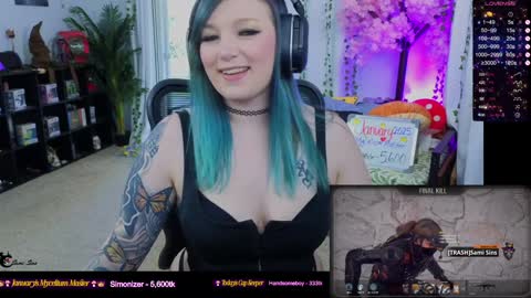 Snap - RealSamiSins online show from January 2025 08:15:01 PM