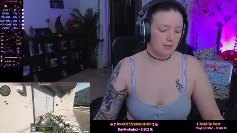 Snap - RealSamiSins online show from January 2025 12:07:01 AM