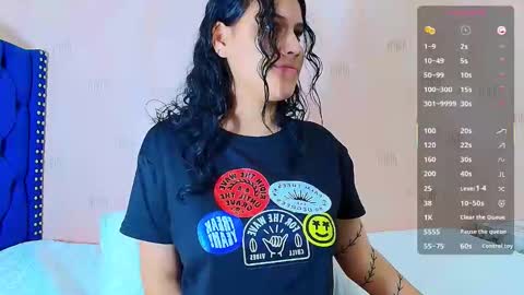 Celeste  online show from February 2025 03:05:01 PM