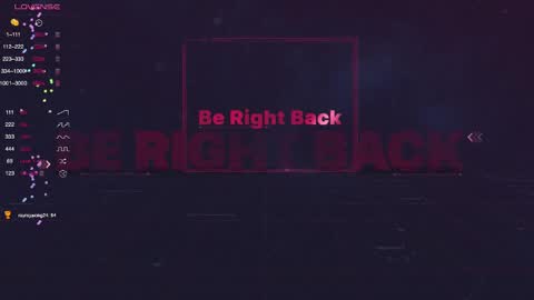 AliceEve online show from February 2025 10:42:02 PM