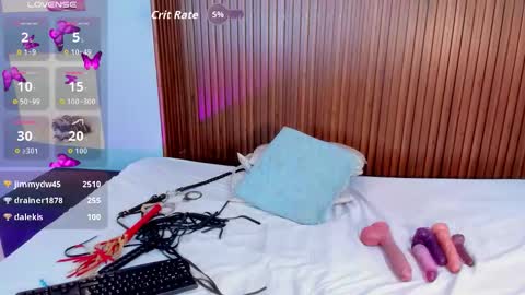 Rebeca Rush Sins online show from October 2025 06:47:01 AM