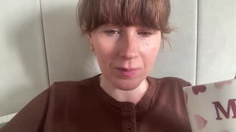 Snapshot of red_head_rosie_69 chatting on May 2026 08:41:01 AM Rosie online show from May 2026 08:41:01 AM